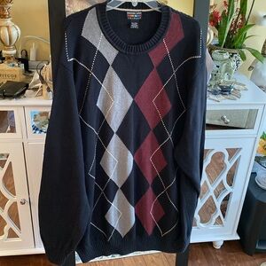 ALEXANDER JULIAN 100% cotton men's sweater